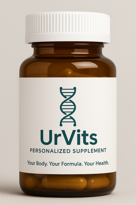 UrVits - Personalized Lab Tested Vitamins